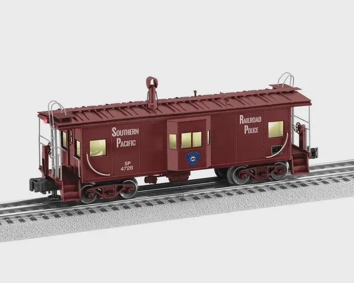 Lionel 2526730 O  Southern Pacific Police Bay Window Caboose #4726