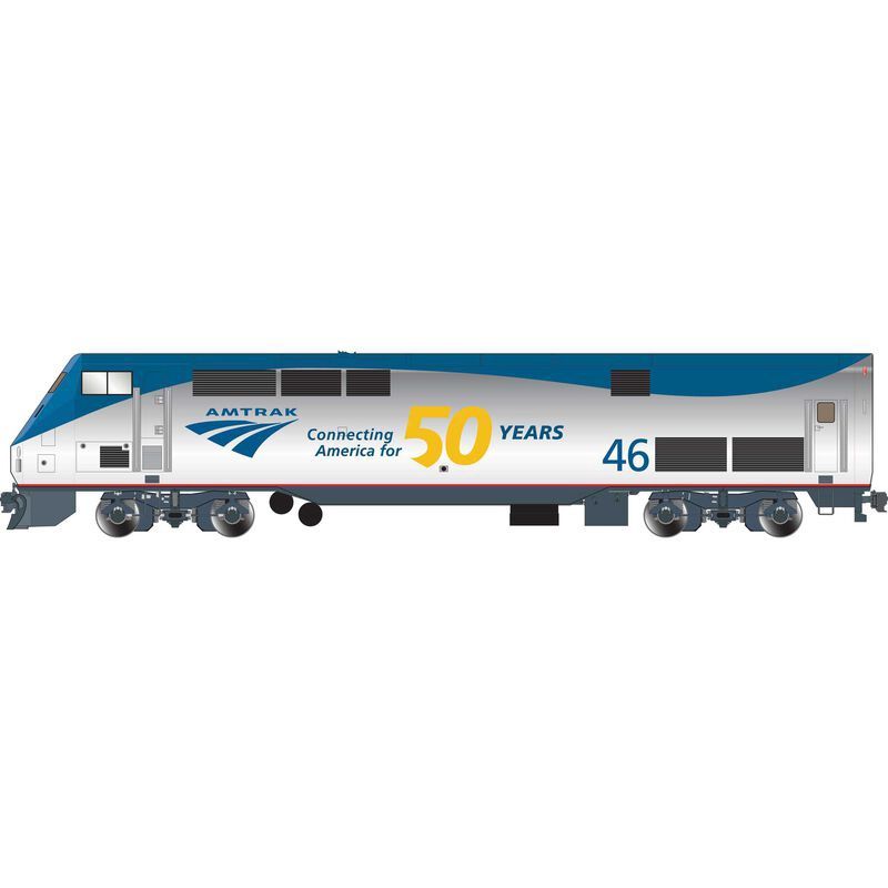 Athearn ATHG81317 - P42 - Amtrak/50th Phase V #46 - DCC/Sound