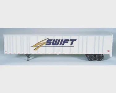 Bowser -HO 53ft Platewall Highway Trailer - Swift Trailer, Road Number: 10044