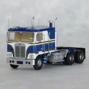 Trainworx 41052 - Kenworth K100 VIT Tractor Salem Blue and White - N Scale