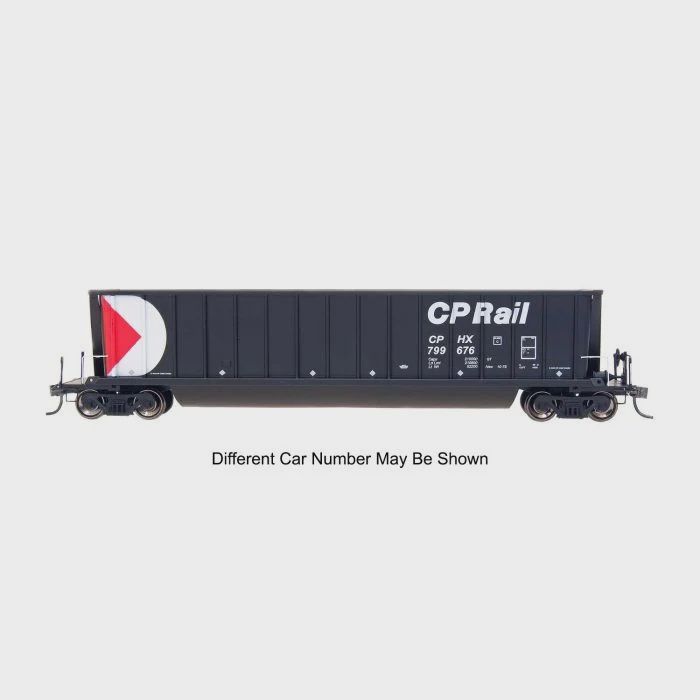 InterMountain 47108 - Bathtub Coal Gondola - CP - Ontario Hydro - Ho Scale