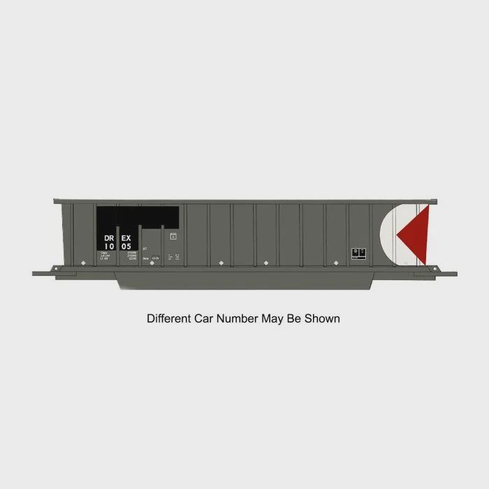InterMountain 47110 - Bathtub Coal Gondola - DREX ex-CP - Ho Scale