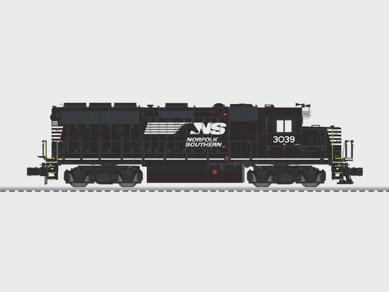 Lionel 2633439 Norfolk Southern VISION Breakdown GP40-2 #3039