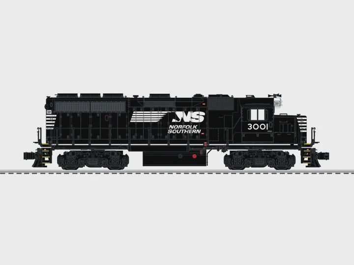 Lionel 2633431 - Vision Line GP40-2 Diesel Locomotive "Norfolk Southern" #3001
