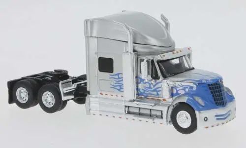Brekina 85831 - 2010 International Lonestar Sleeper-Cab Semi Tractor - Assembled