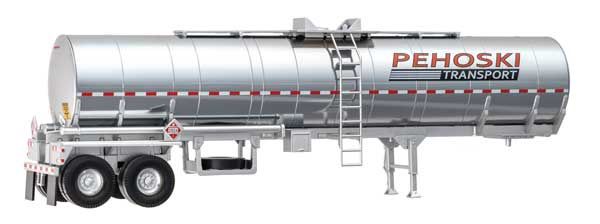 Walthers 949-12351 - Chemical Tank Trailer - Assembled - Pehoski Transport