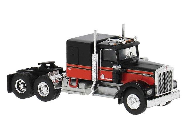 Brekina 86250 - Kenworth W900 Semi Tractor w/Sleeper Cab - Assembled