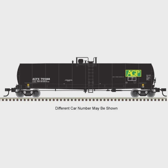 Atlas 20007630 - ACF 23,500-Gallon Tank Car - AG Processing ACFX #95777