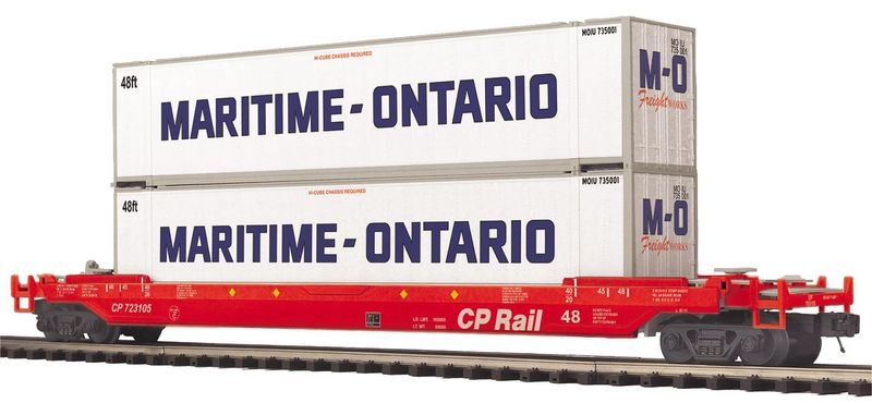 MTH Premier 20-95784 - Husky Stack Car - CP RAIL