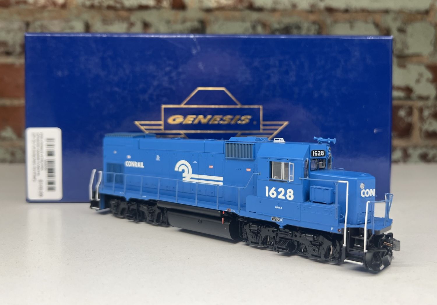 PRE-OWNED ATHEARN GENESIS G68006 CONRAIL GP-15-1 #1628(ORIG SCHEME)