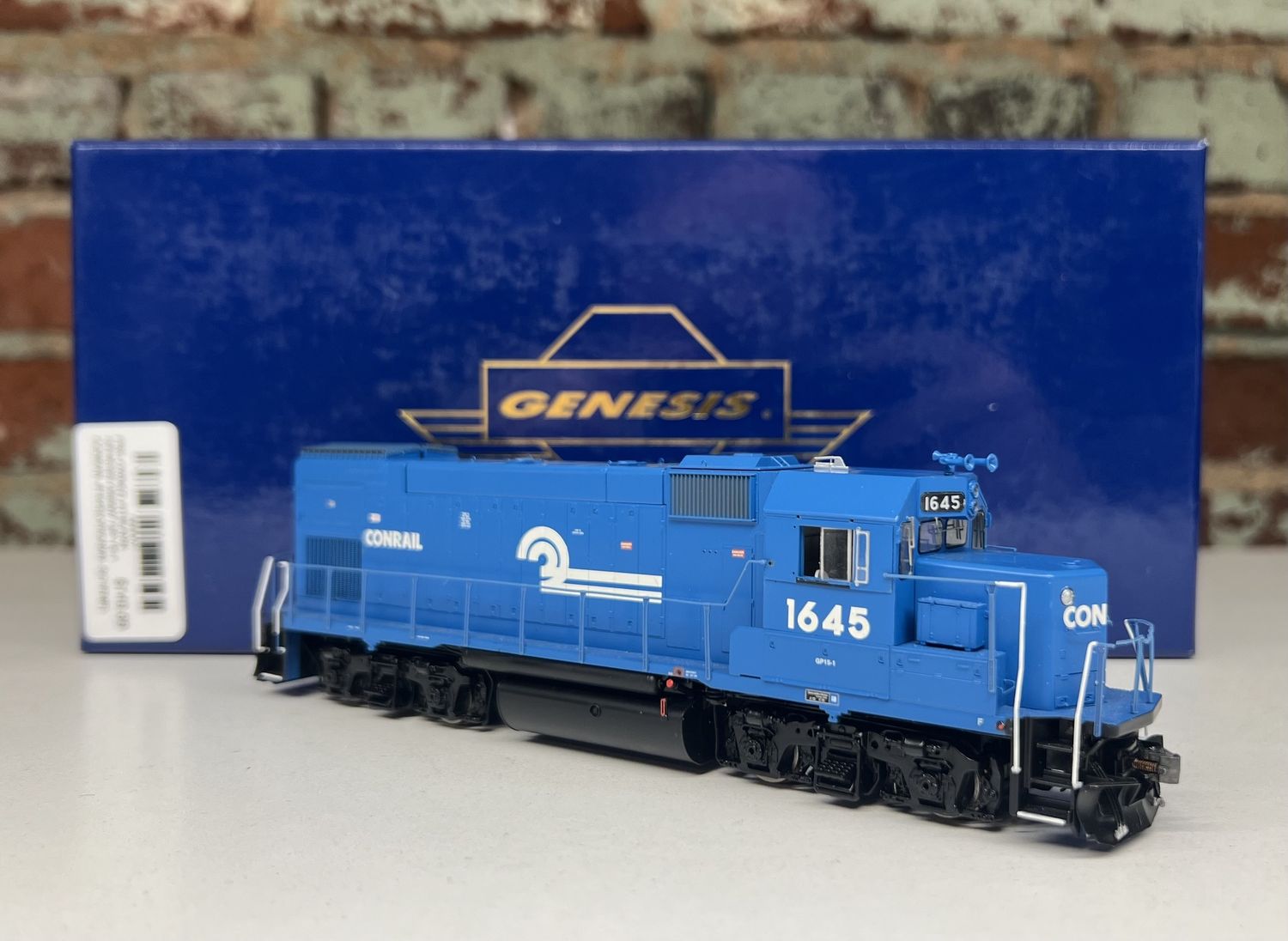 PRE-OWNED ATHEARN GENESIS G68007 GP-15-1 CONRAIL #1645(ORIGNIAL SCHEME)