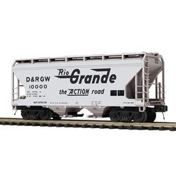 ATLAS O 3001891 - 2-BAY CENTERFLOW HOPPER - RIO GRANDE