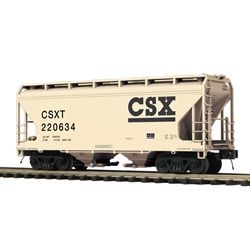 ATLAS O 3001889 - 2-BAY CENTERFLOW HOPPER - CSX, Road Number: 220634
