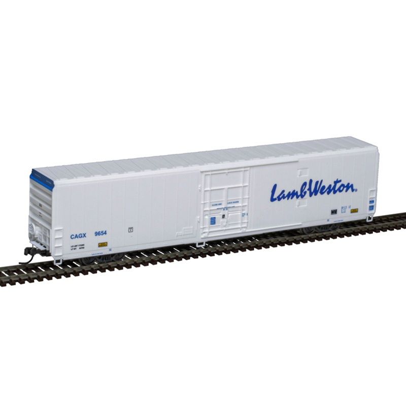 ATLAS-N GUNDERSON CRYOGENIC REEFER LAMB WESTON, Road Number: 9639