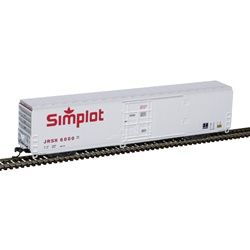 ATLAS-N GUNDERSON CRYOGENIC REEFER JR SIMPLOT, Road Number: 6000