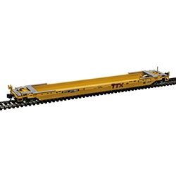 ATLAS-50007047-N MASTER 53' REBUILT WELL CAR TTX [YELLOW] #471609