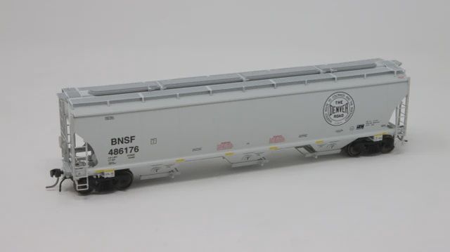 Intermountain 472147 - Trinity 5161 Cu. Ft. Hopper - BNSF Heritage The Denver Road 485233