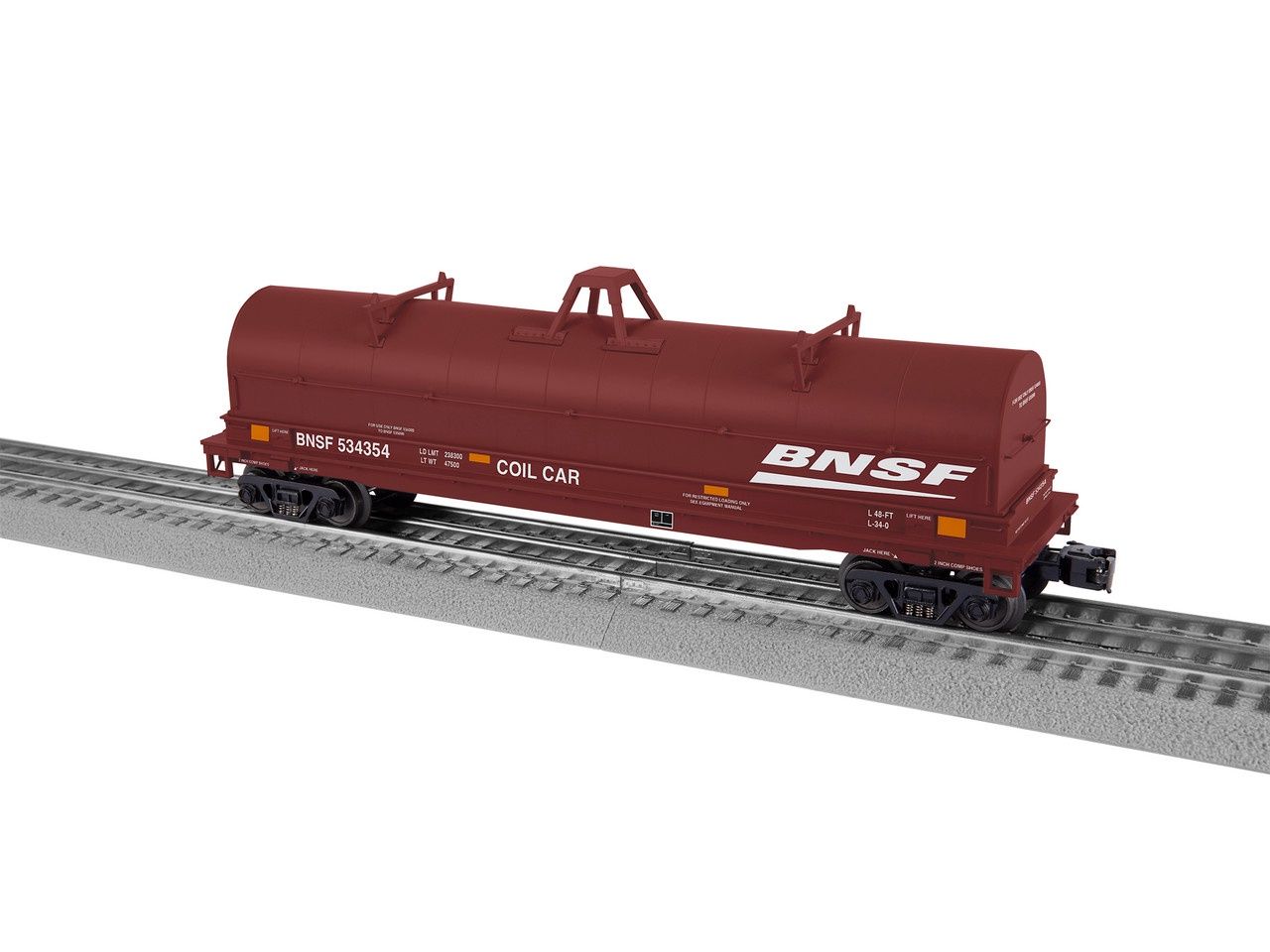 Lionel 2226462 - BNSF Coil Car #534354