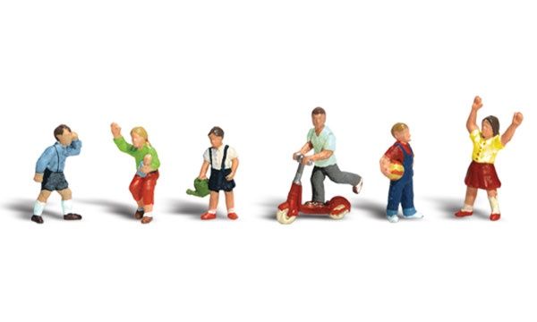 WOODLAND SCENICS A2182 CHILDREN-N SCALE