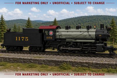 O Scale RailKing Seaboard Airline 0-8-0 Imperial Steam Engine w/Proto-Sound 3.0