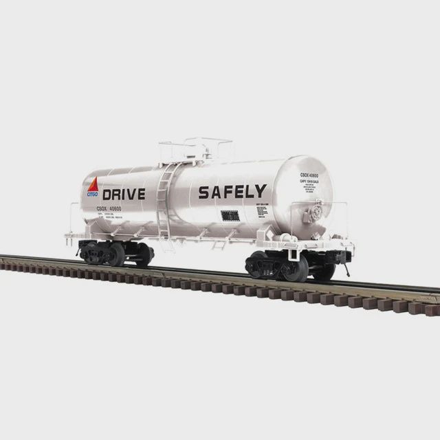 Atlas 3001873 - O PREMIER 40' MODERN TANK CAR - CSOX DRIVE SAFELY, Road Number: 40600