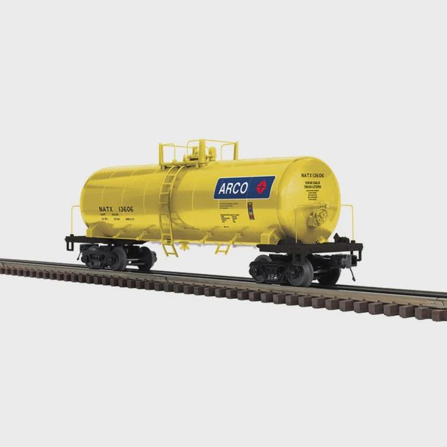 Atlas 3001875 - O PREMIER 40' MODERN TANK CAR - NATX (ARCO), Road Number: 13606
