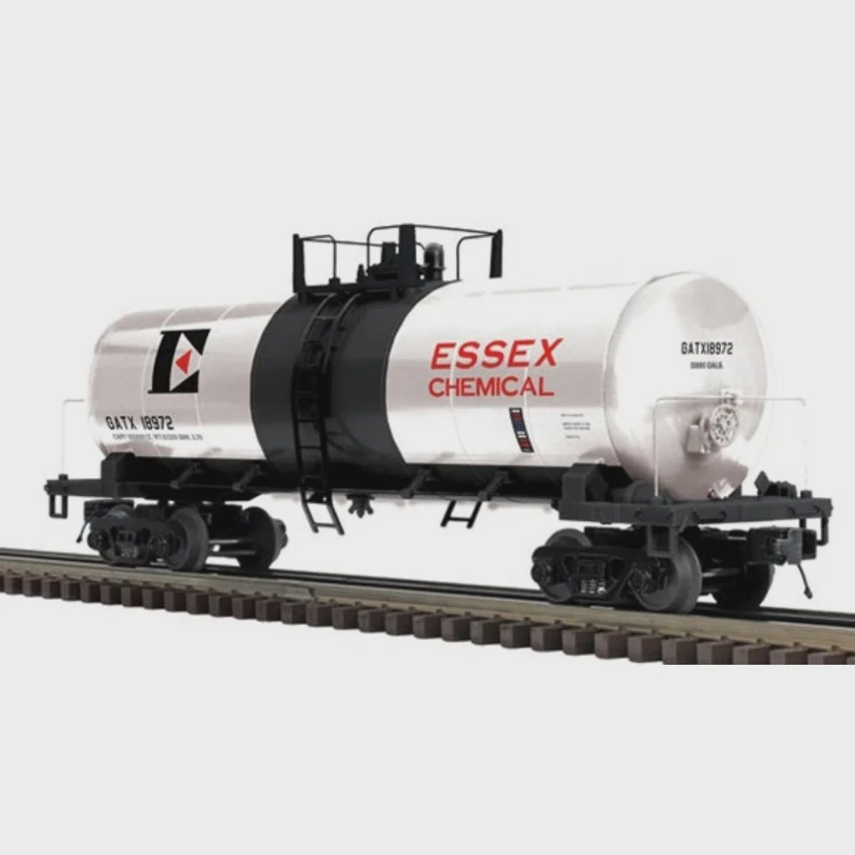 Atlas 3001874 - O PREMIER 40' MODERN TANK CAR - GATX (ESSEX CHEMICAL), Road Number: 18972