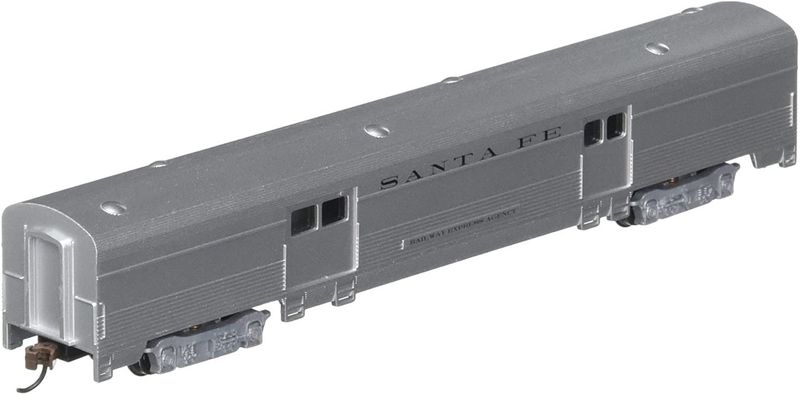 Bachmann 14651 N Scale Bachmann Santa Fe 72' 2-Door Baggage Car