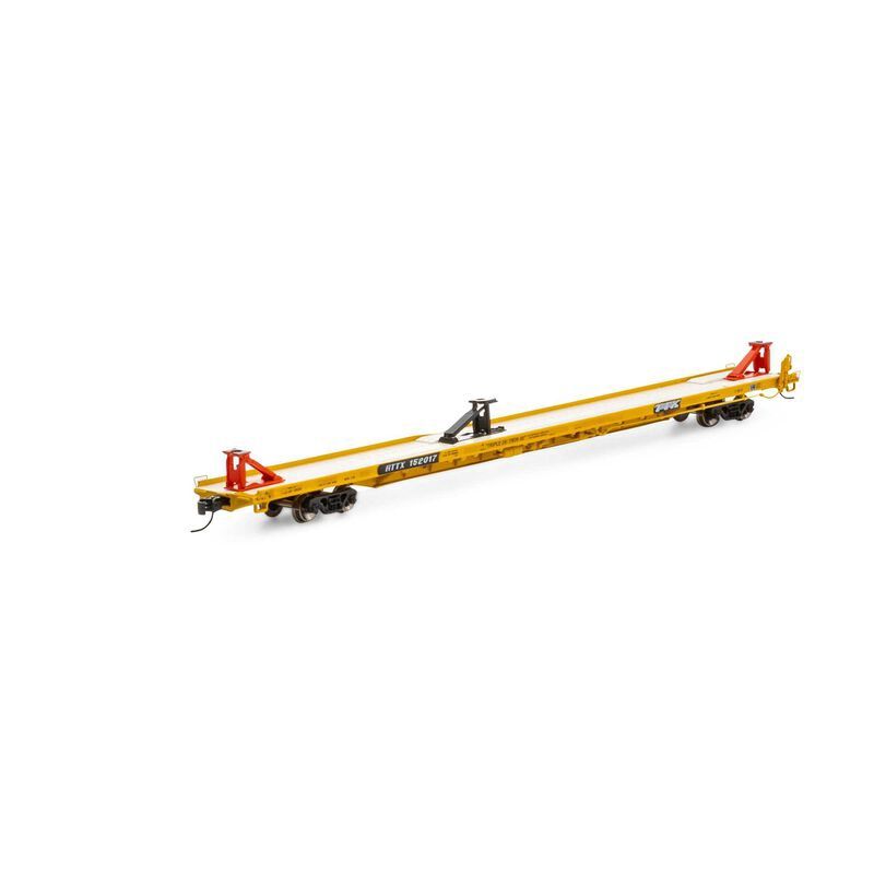 Athearn - ATH14354  N F89F Trailer, RTTX/Yellow 1991 Logo #152017