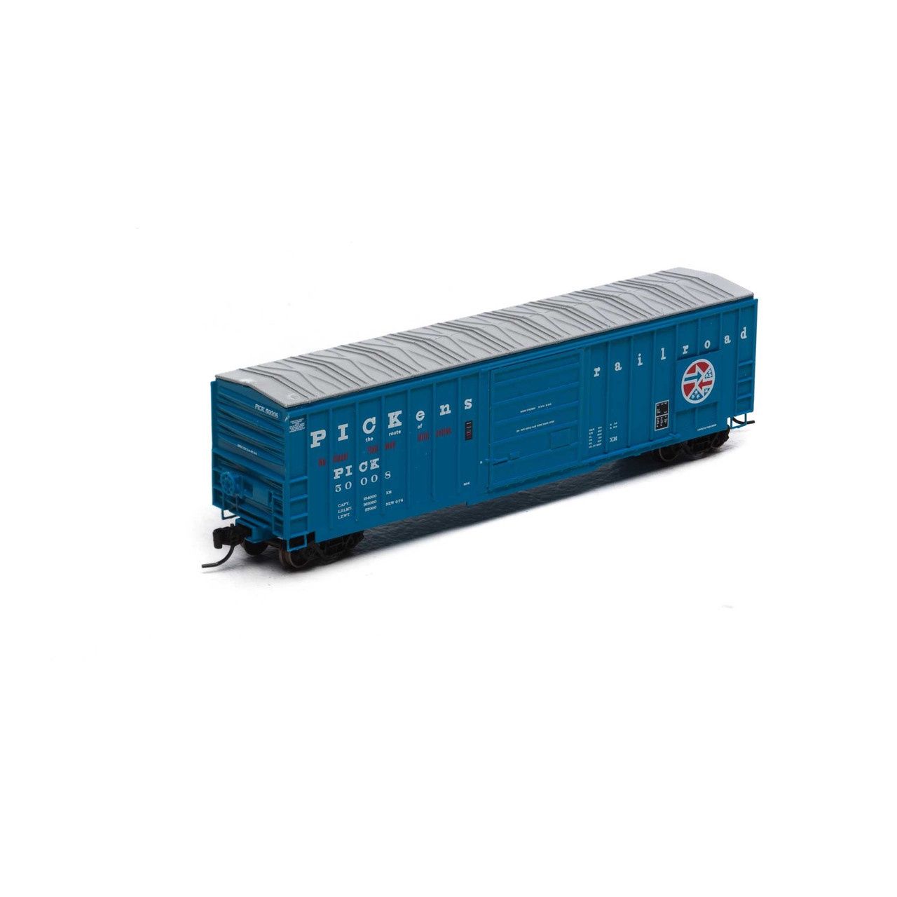 Athearn N SCALE  50' SIECO Box PICK, Road Number: 50035