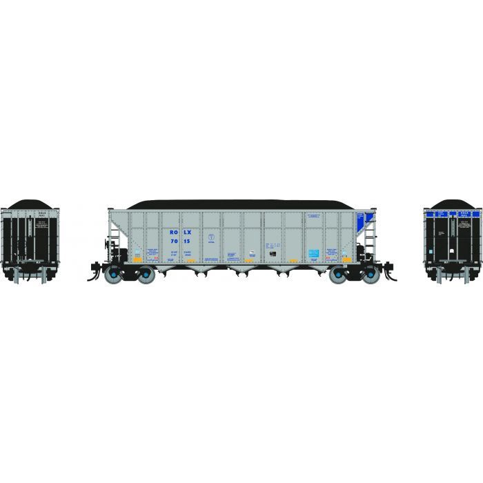 Rapido-HO AutoFlood III Coal Hopper: Railroad Of Lies (ROLX), Road Number: 7015