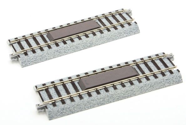 Kato 2-143 - HO Unitrack Uncoupling Straight Track 123mm 4 7/8" 2 pieces