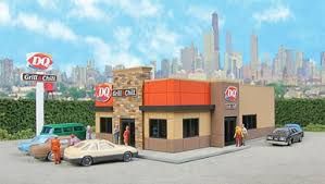 Walthers Cornerstone 933-3846, N DQ Grill and Chill