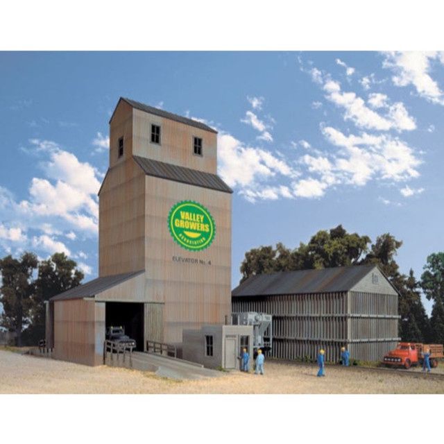 Walthers Cornerstone 933-3251 - Valley Growers Association - N Scale Kit