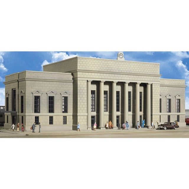 Walthers Cornerstone 933-3257 - Union Station - N Scale Kit