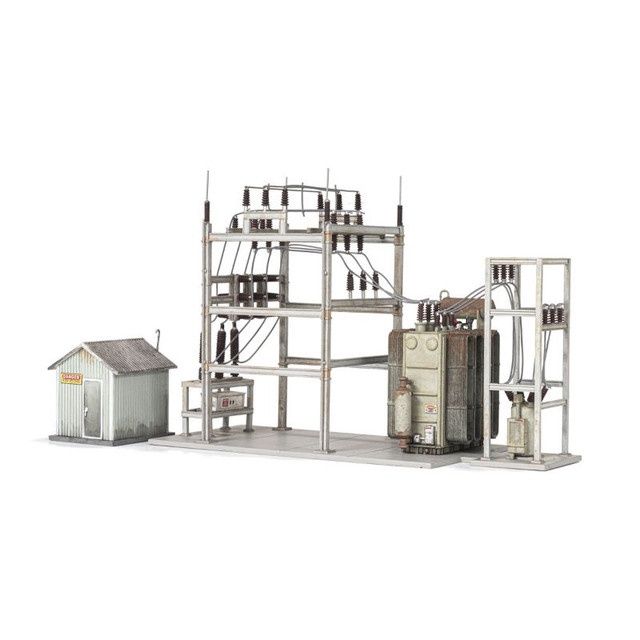 Woodland Scenics US2253 - Substation - N Scale
