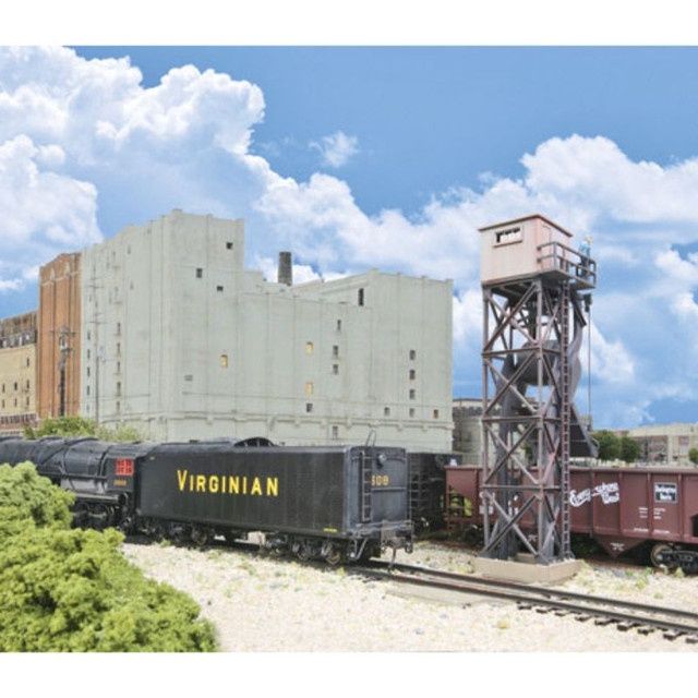 Walthers Cornerstone 933-3816 - Cinder Conveyor &amp; Ash Pit - N Scale Kit