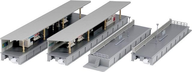 Kato 23-177 - One-Sided Flatform Complete Set - N Scale