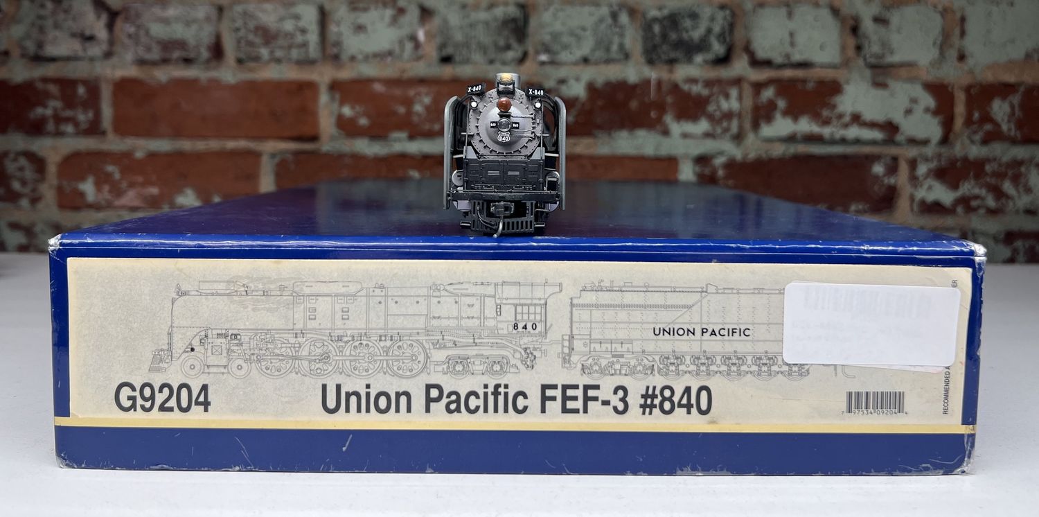 Pre-Owned Athearn G9204 Union Pacific FEF-3#840 DCC/SOUND