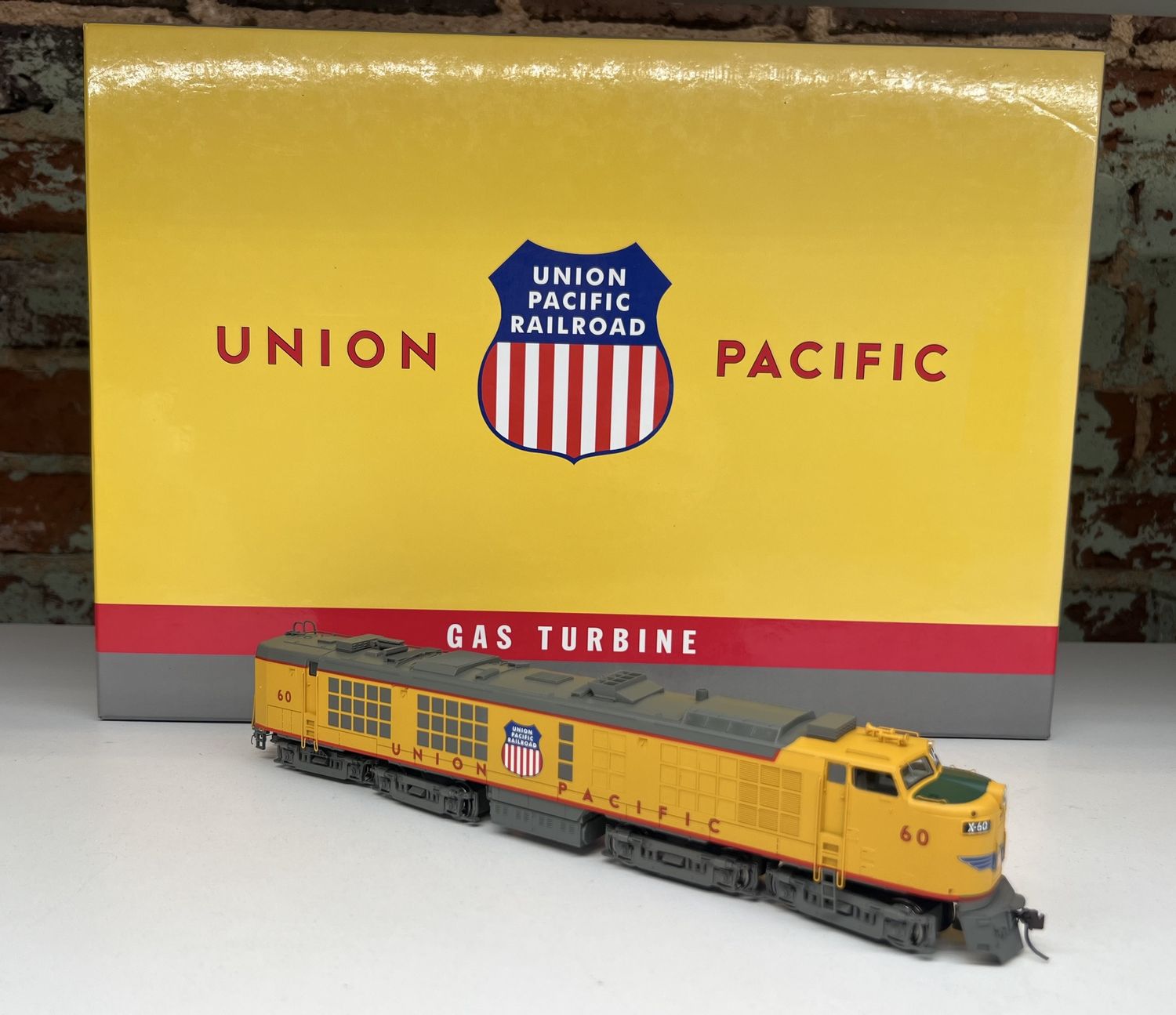PRE-OWNED ATHEARN 88662 UNION PACIFIC TURBINE #60 DCC/SND