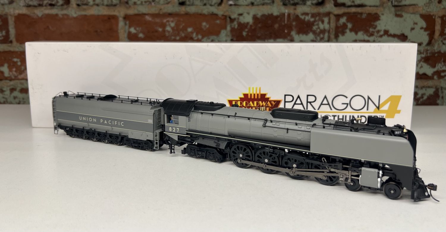 PRE-OWNED Broadway Limited 7365 HO UP 4-8-4 Class FEF-3 Steam Locomotive Sound/DC/DCC #827