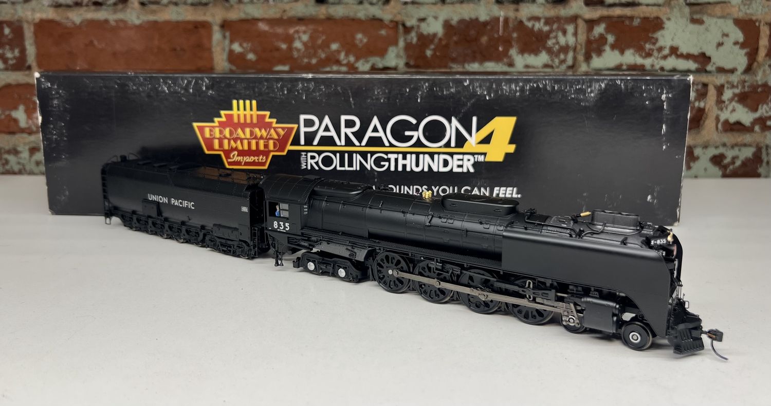 PRE-OWNED Broadway Limited 6642 HO UP 4-8-4 Class FEF-3 Steam Loco w/ Paragon4 #835
