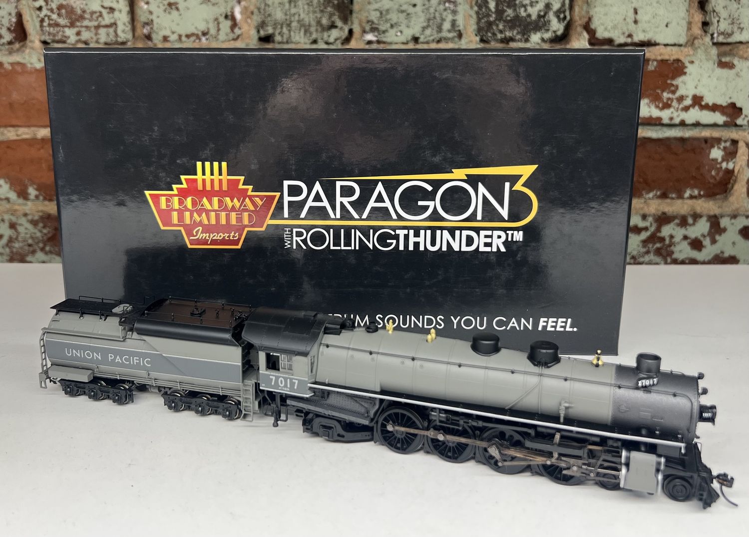 PRE-OWNED-Broadway Limited 5469 HO Union Pacific MT Class 4-8-2 w/ DCC &amp; Sound #7017