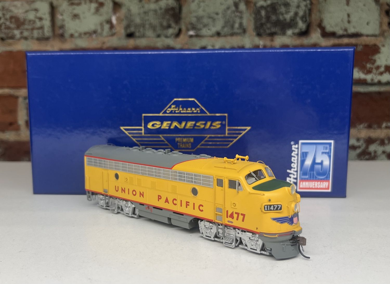 PRE-OWNED ATHEARN ATHG19532 F7A UNION PACIFIC #1477 WITH SOUND