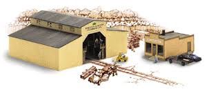 Walthers Cornerstone Part # 933-3235 Walton &amp; Sons Lumber -- Kit
