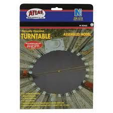 Atlas Model Railroad Co. Part # 150-2790 Turntable - 7-1/2" Diameter Deck -- Assembled