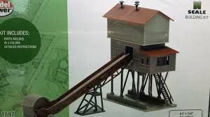 Model Power 1597 N Ballast Transport Station Building Kit