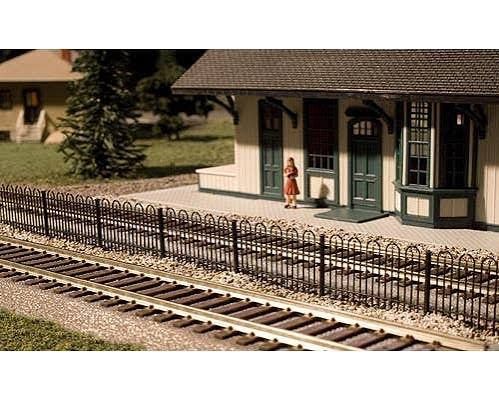 Atlas Model Railroad Co. Part #2850 Hairpin Style Fence -- Kit - Approximate Length: 15-1/2" 39.4cm