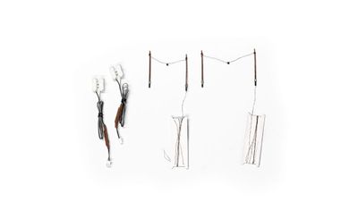 WOODLAND SCENICS JP5636 Suspended Flashing Lights - N Scale