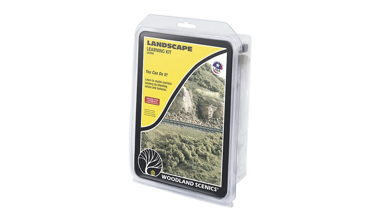 Woodland Scenics LK954 - Landscaping Learning Kit